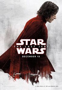 TLJ White and Red Poster 02
