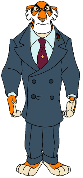 Talespin shere khan