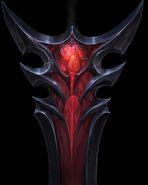 The Darkin Blade in "The Cage".