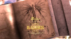 Balder, the Lumen Sage.