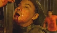 Himself after being impaled.