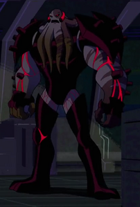 Vilgax in the 2016 reboot series.
