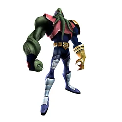 Vilgax's official artwork for Ben 10 Alien Force: Vilgax Attacks.