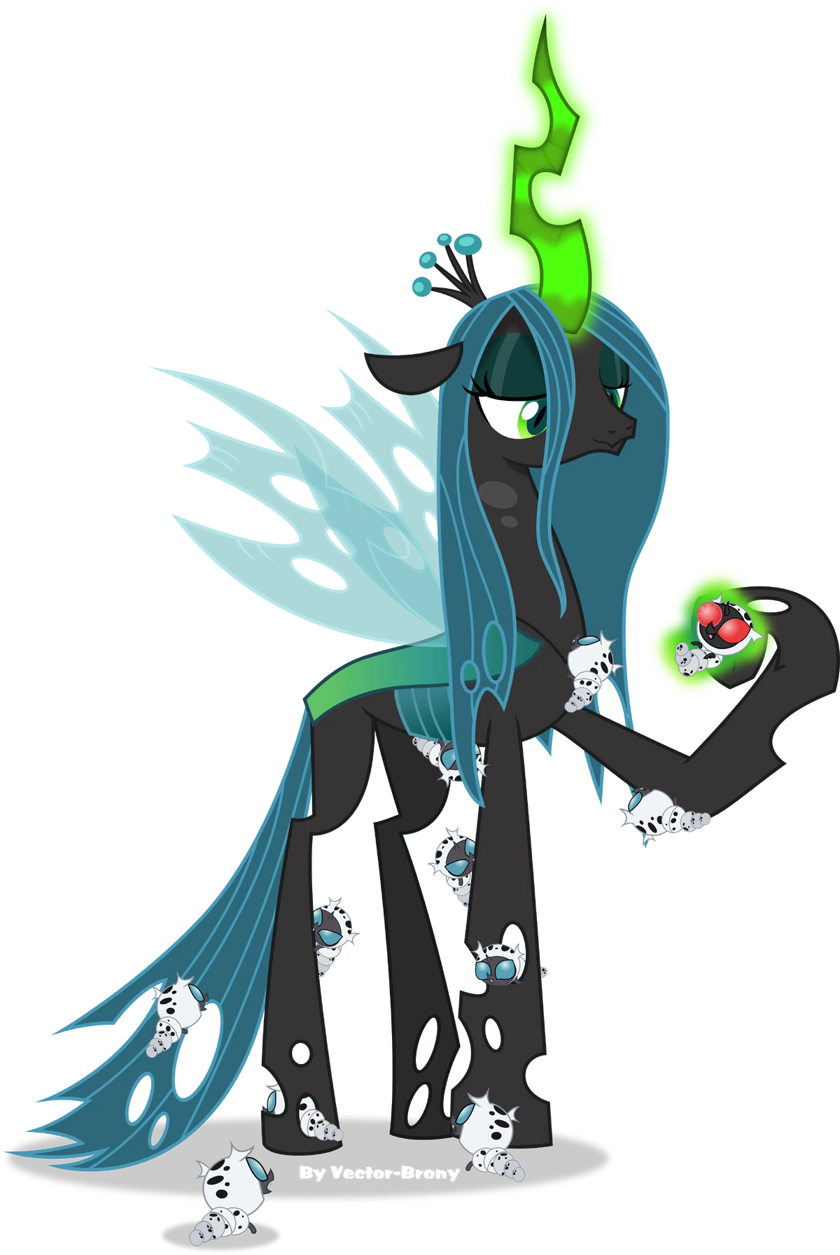 Queen Chrysalis | Villains Wiki | Fandom