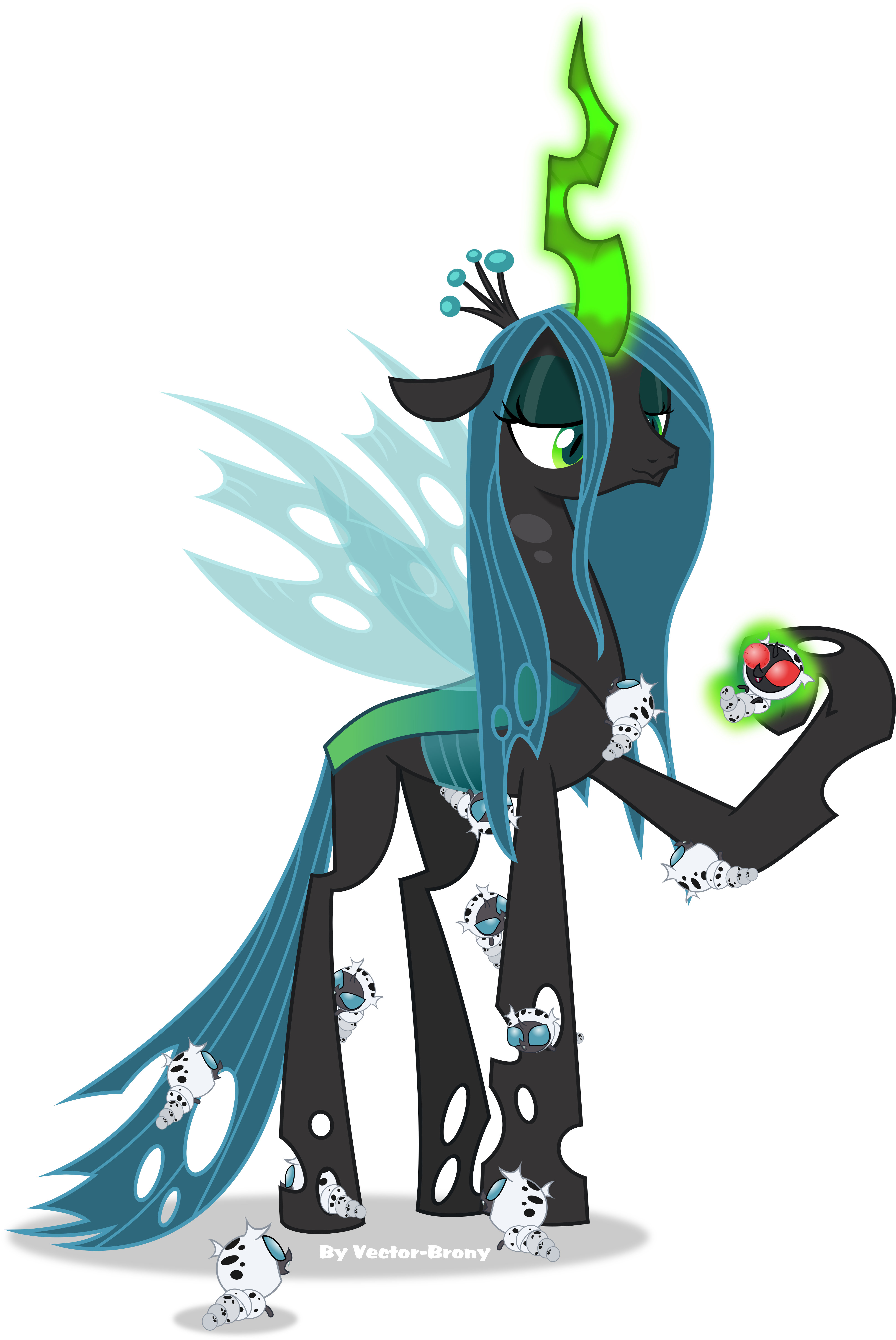 My little pony queen chrysalis discount