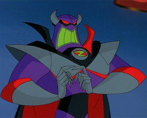 Zurg in the TV series