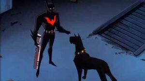 Batman Beyond goes after Cuvier