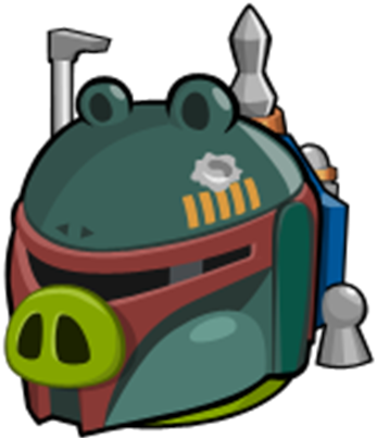 angry birds star wars 2 boba fett