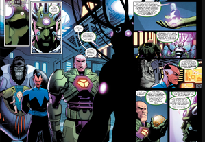 Brainiac join the team