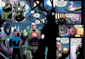 Brainiac join the team