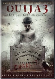 Charlie as he appears on the box art for the horror mockbuster Ouija 3: The Charlie Charlie Challenge.