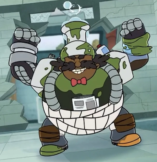 Cloggernaut Villains Wiki Fandom