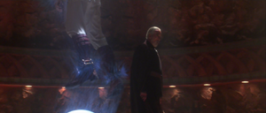 Count Dooku wonders what Kenobi would say if the Republic was now under the control of the Dark Lord of the Sith.