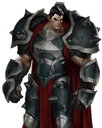 Darius League Of Legends Villains Wiki Fandom