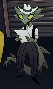 Another dino-like demon who serves as Crimson's mafia member.