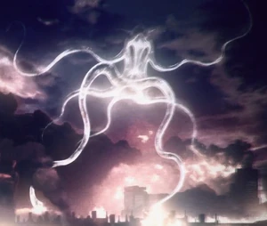 A closer look on Dogora during Godzilla: Planet of the Monsters.