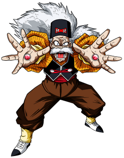 Dr. Gero, Villains Wiki