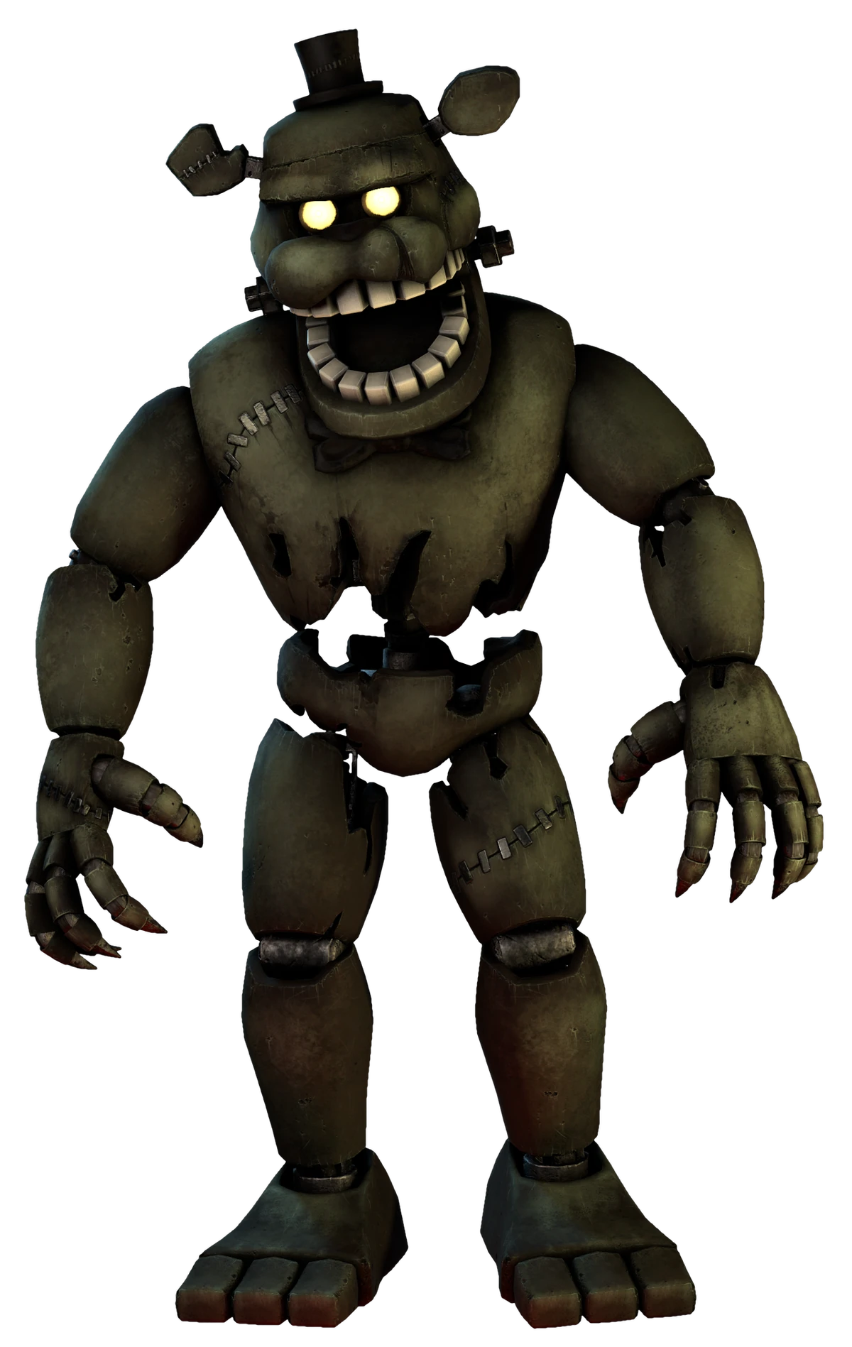 Dreadbear | Villains Wiki | Fandom