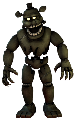 Nightmare Foxy  Villains+BreezeWiki