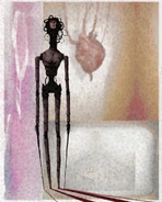 Embryo Locust (full-body redesign) with making.friends imagery background