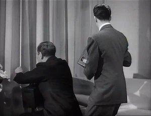 Grover and Duke switching cameras