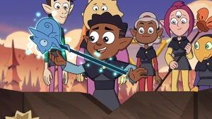 Boscha witnesses Gus getting his Palsimann.