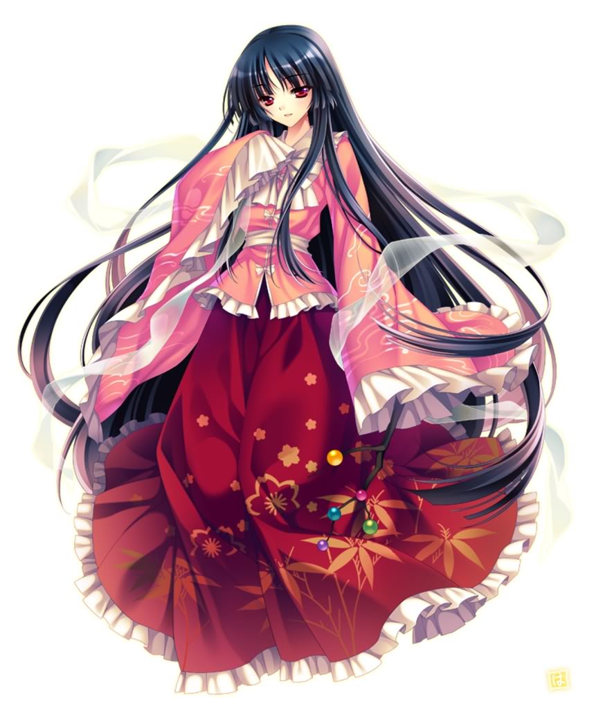 Kaguya Houraisan - Touhou Wiki - Characters, games, locations, and