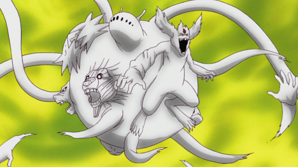 ten tailed beast manga