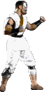 Kano in Mortal Kombat.