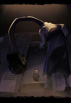 The Teacher, Little Nightmares Wiki