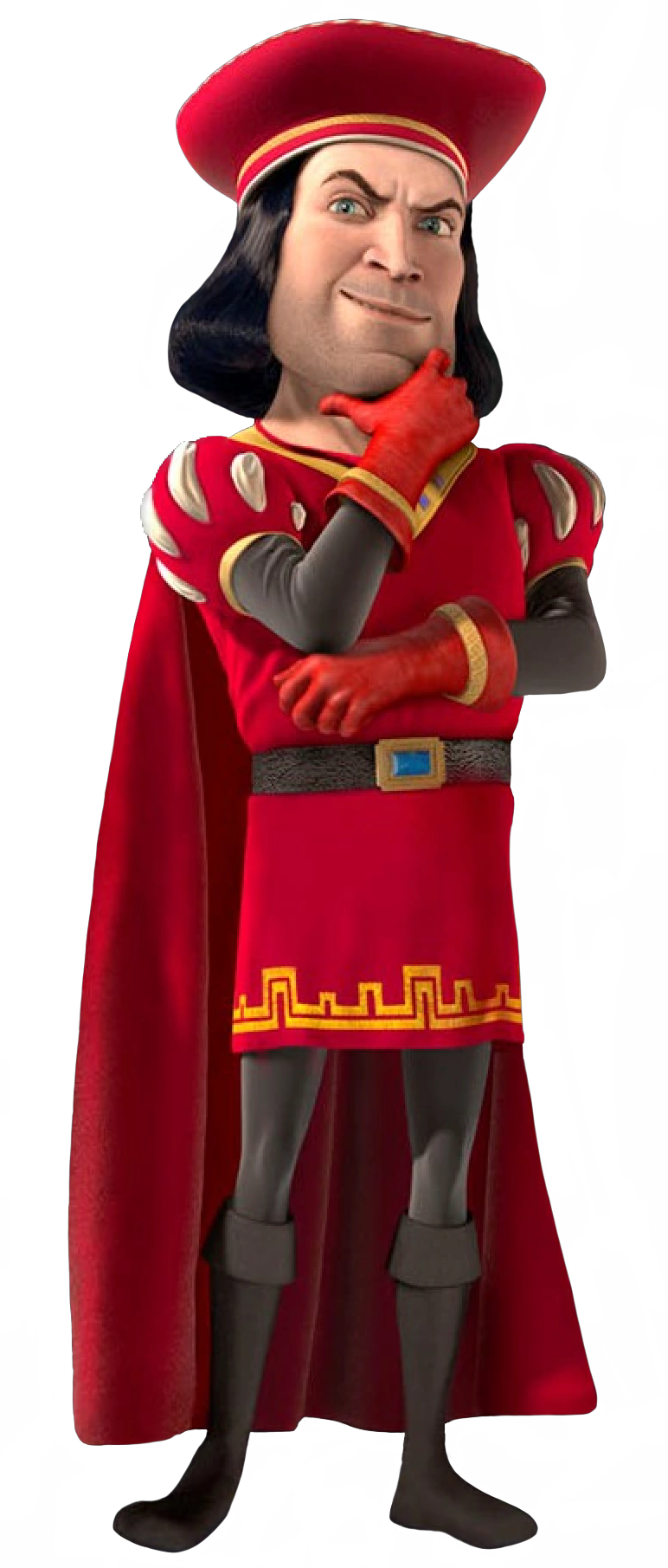 animated shrek lord farquaad