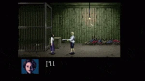 Mary kills Jennifer with a shotgun.