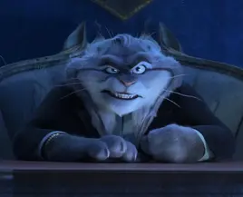 Milton Lynxley Zootopia 2