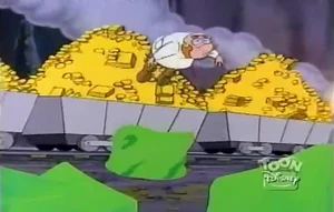 Nimnul's defeat in the pilot