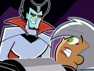 (Dani: What is it with you and examination tables?! Whoa!) "Now, now, my dear, if you continue to struggle, there’ll be nothing left of you to dissect."