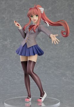 Monika (Doki Doki Literature Club), Villains Wiki