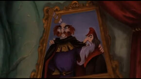 A painting of Rothbart and Clavius