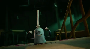 "Yeah! I got a new purpose now! Revenge!"