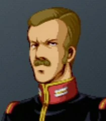 Jamaican in Super Robot Wars Alpha Gaiden.