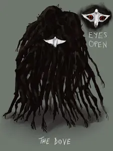 The Dove 3.webp (319 KB) Full body image of the creature.