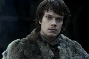 Theon as Lord Stark's ward.