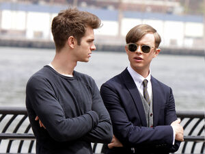 Harry and Peter before there were become archenemies.