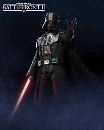 Darth Vader in EA's Star Wars Battlefront II.