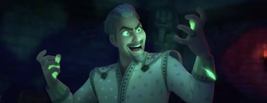 King Magnifico's evil laugh.
