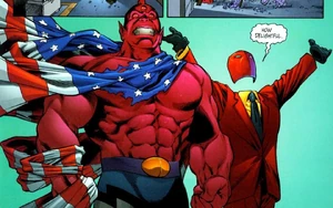 Johnny Sorrow with Despero