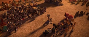 Chakal defeat Joaquín.