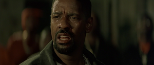 Alonzo’s breakdown, shocked as the Bloods gang members allow Hoyt to walk away with his money.