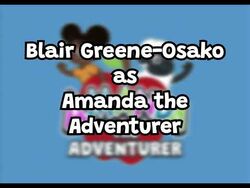 Amanda the Adventurer, Roleplayfanmade Wiki