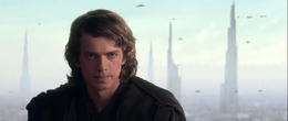 Skywalker announces the Chancellor has requested that he leads the campaign.