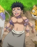 Child Rudra.